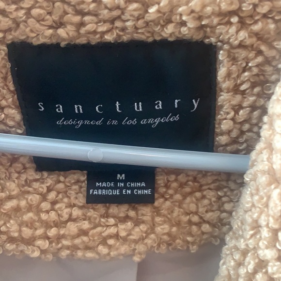 Sanctuary light brown Teddy jacket - Picture 2 of 4